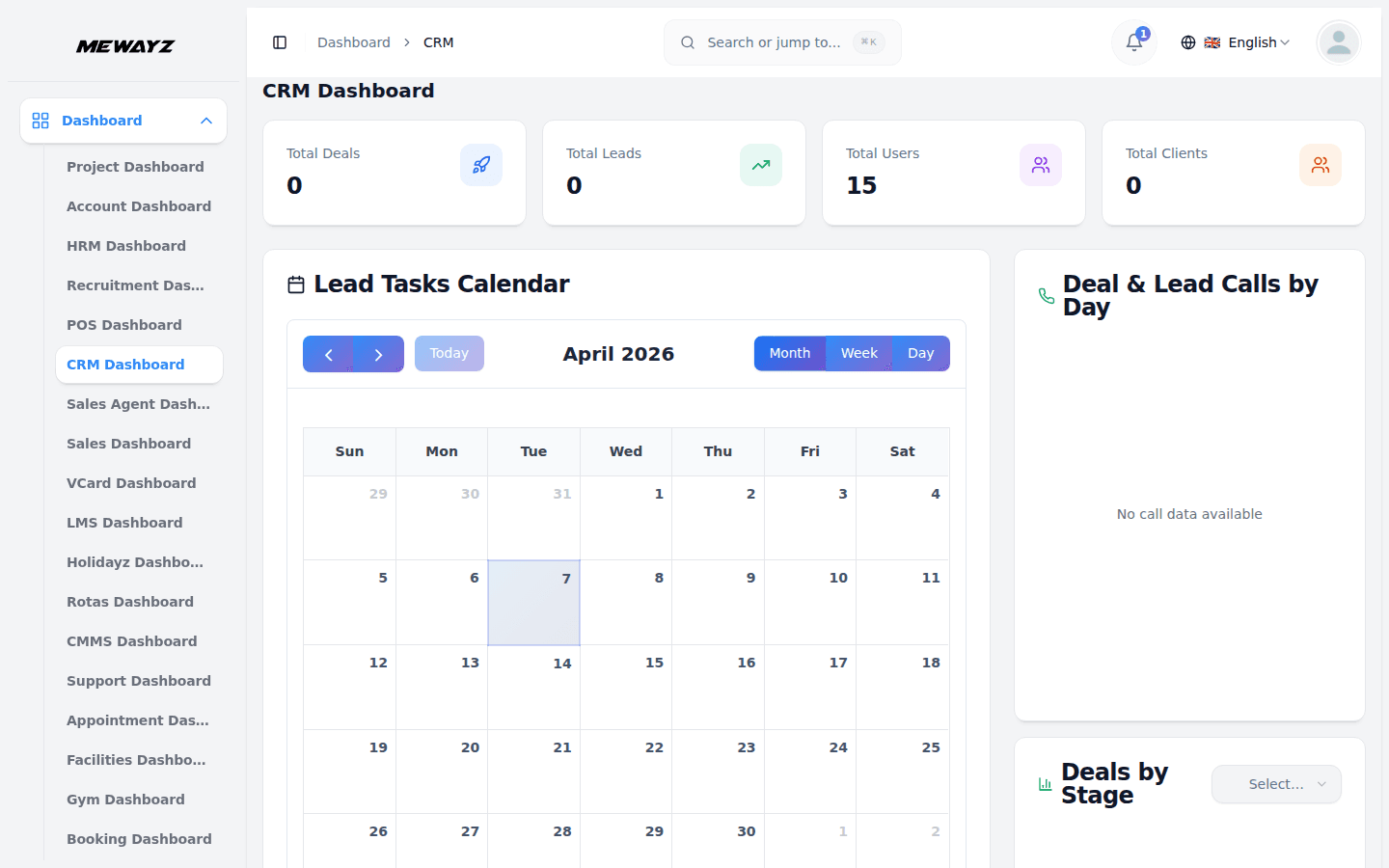 Mewayz platform — CRM, HR, accounting, and 144+ modules in one login