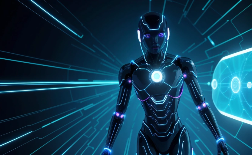 The Training Example Lie Bracket