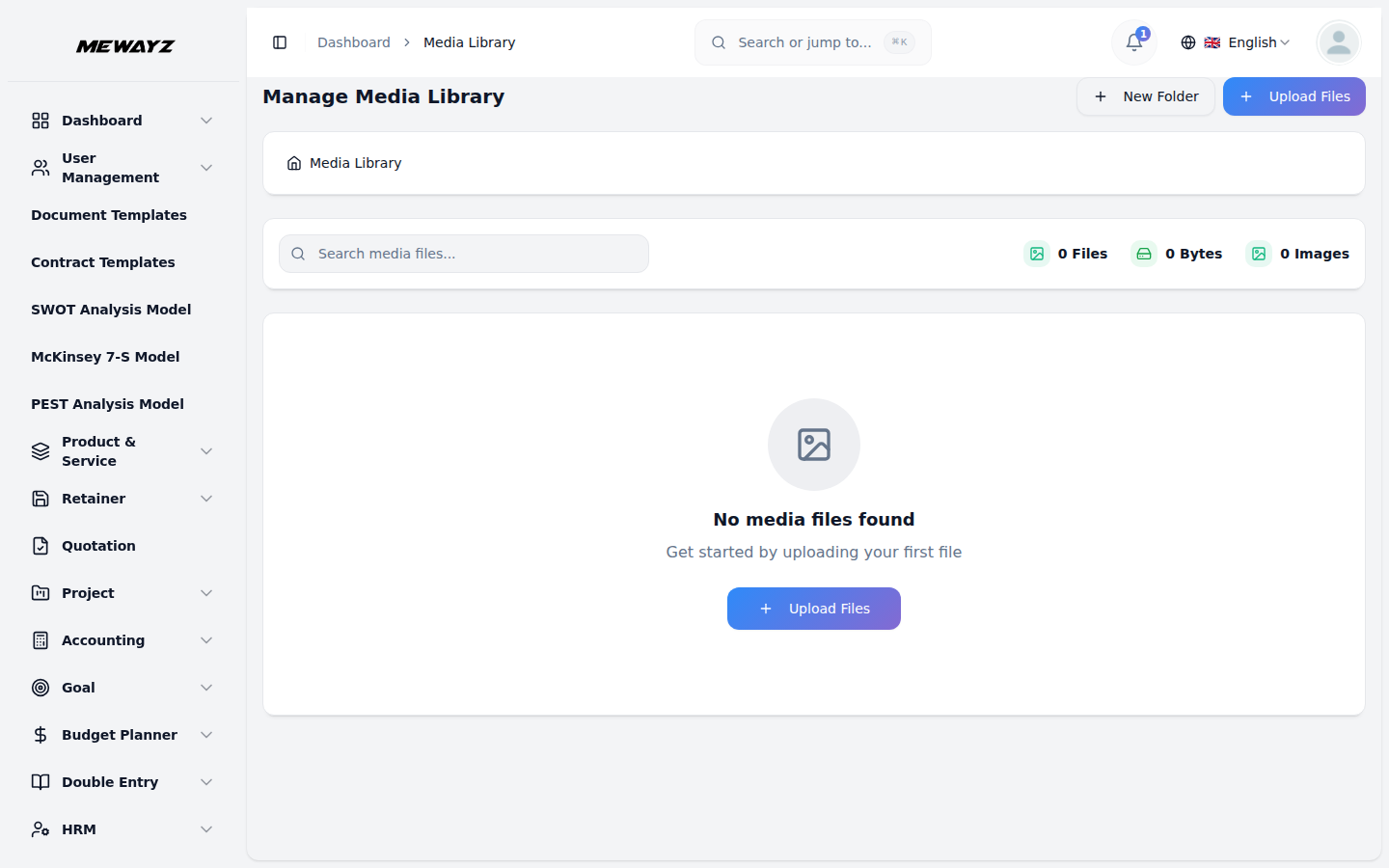 Mediabibliotheek - Mewayz
