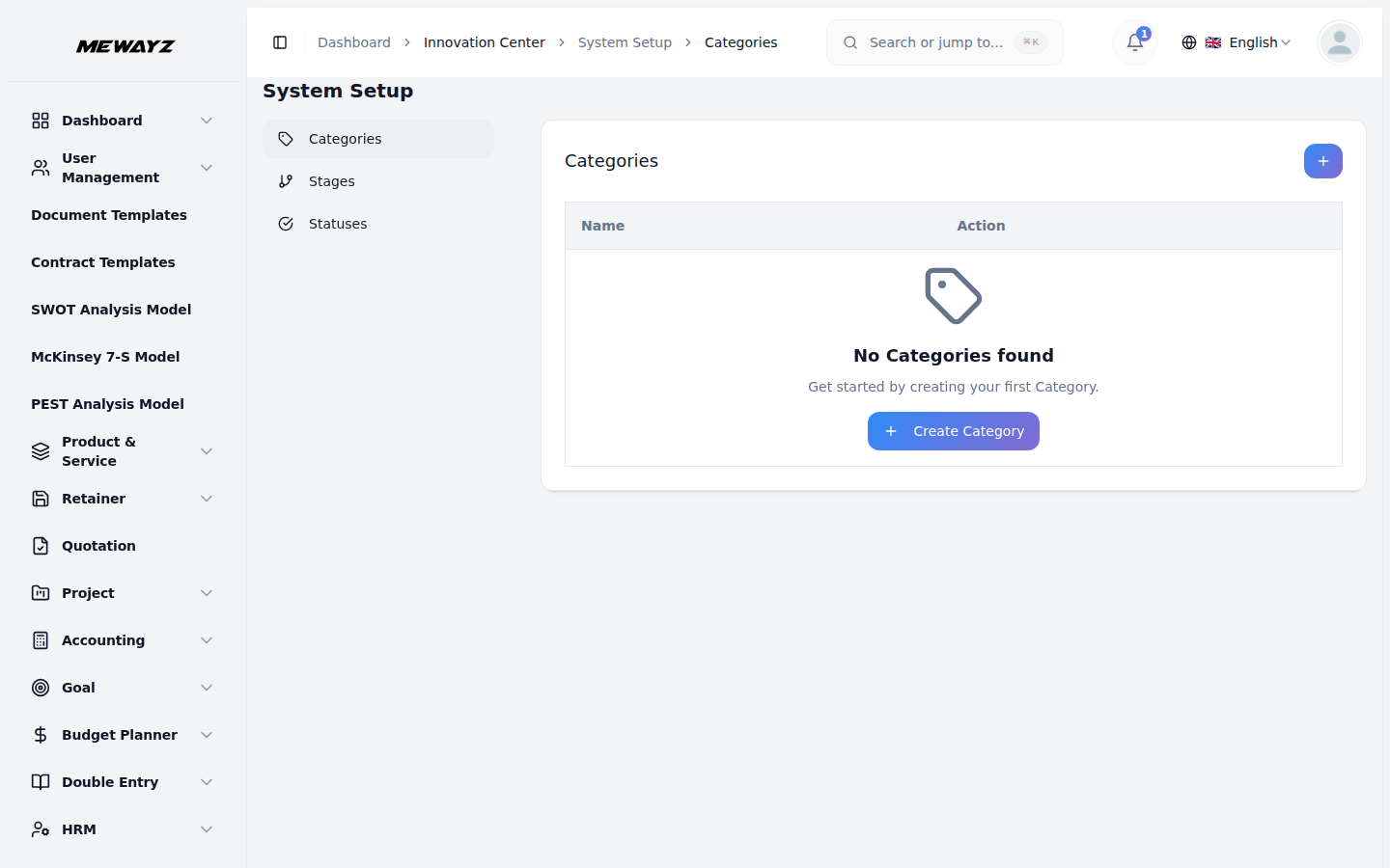 Innovatiecentrum - Mewayz
