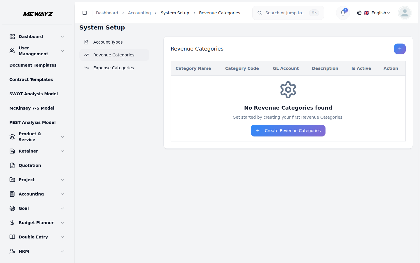 Revenue Reports - Mewayz