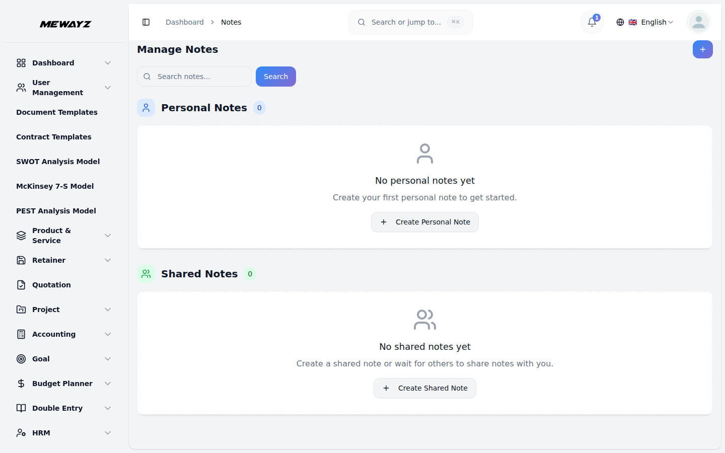 Śledzenie Projektu - Mewayz