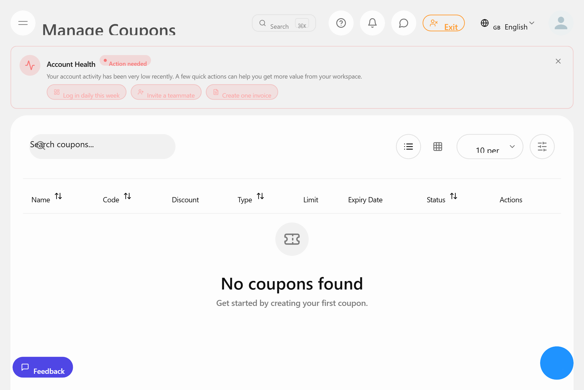 Coupon and discount management for resellers